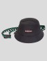Gorro EASTPAK x pleasures bucket crossbody black