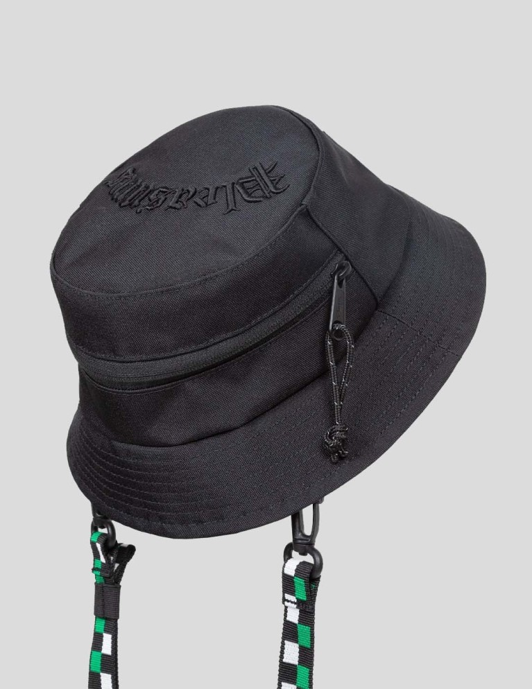 Gorro EASTPAK x pleasures bucket crossbody black
