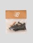 Hardware BRONZE 56K borse hardware allen 7 / 8 "nero