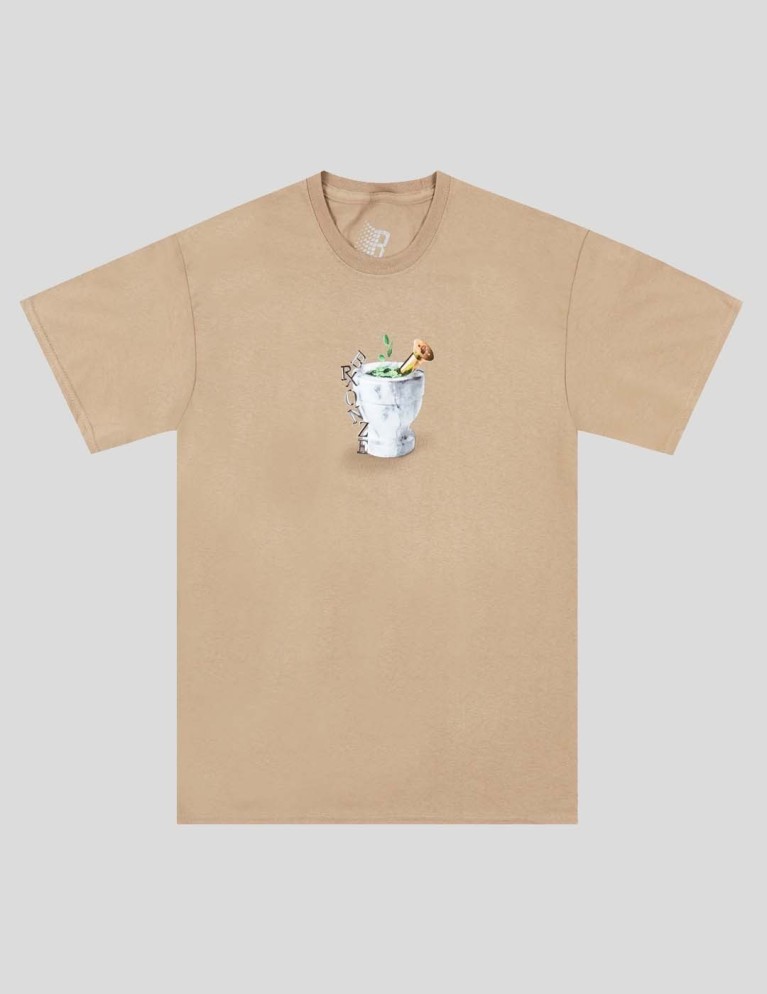 Camiseta BRONZE 56K spices tee beige