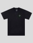 Camiseta BRONZE 56K polka dot logo tee black