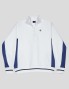 HÉLAS brezza trimestre zip bianco