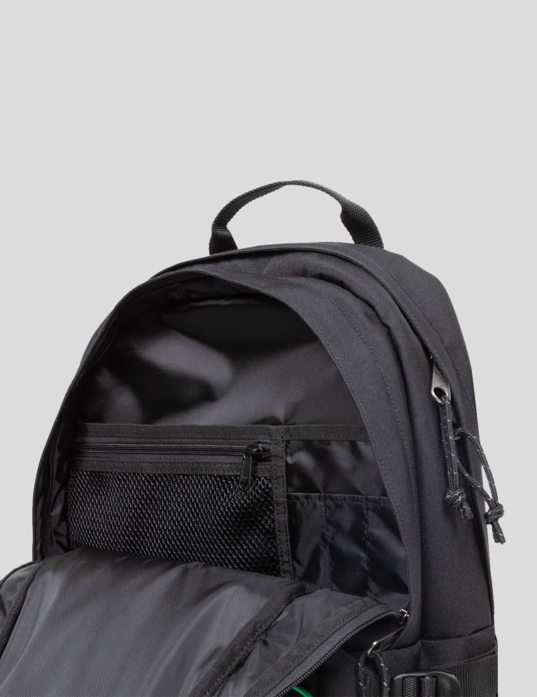 Mochila EASTPAK x pleasures gerys  black skeleton