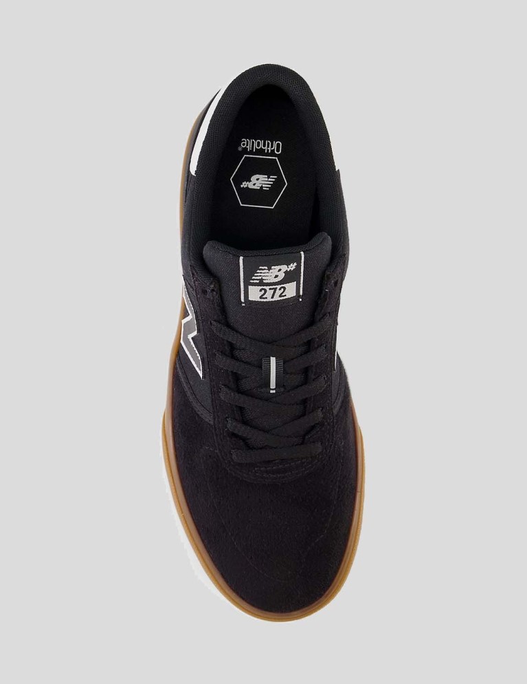 Zapatillas skate NEW BALANCE NUMERIC 272 syn black/yellow