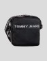 Rene Tomamy JEANS sacchetto quadrato popket essenziale nero