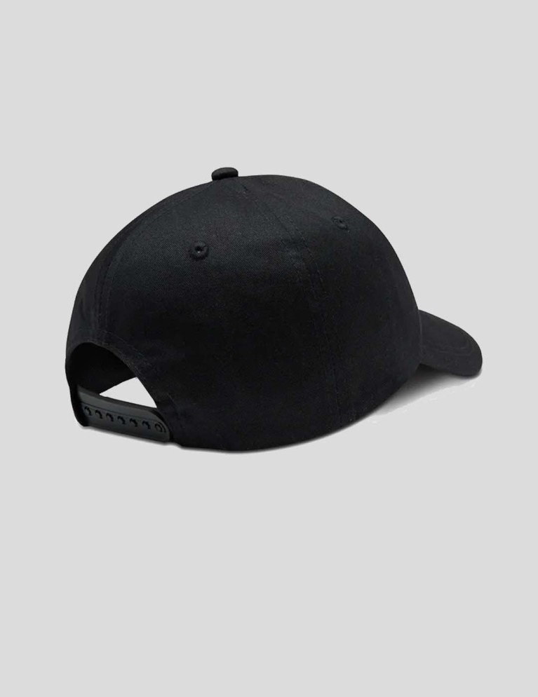 Gorra TOMMY JEANS skater baseball cap black
