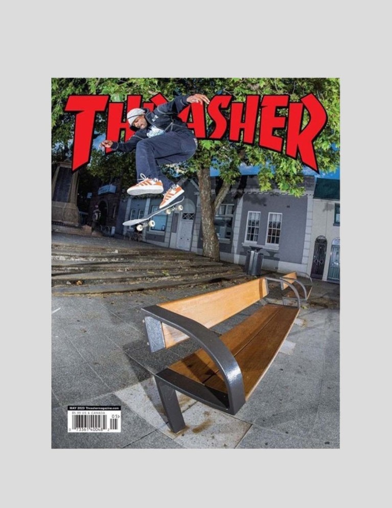 Accesorios THRASHER revista thrasher magazine issue 514 multi