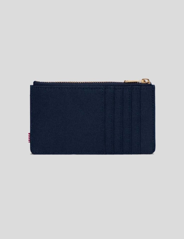 Monedero HERSCHEL oscar cardholder navy