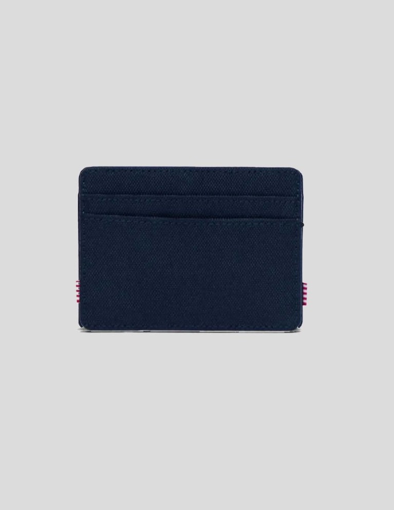 Monedero HERSCHEL charlie cardholder navy