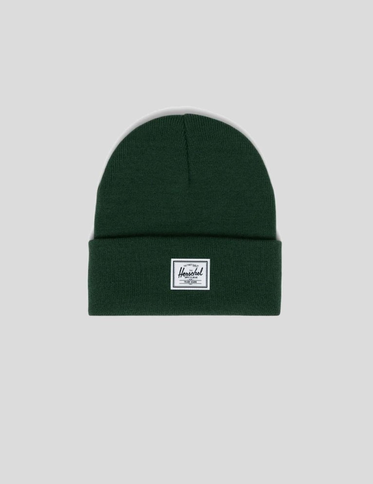 Gorro HERSCHEL elmer beanie trekking green