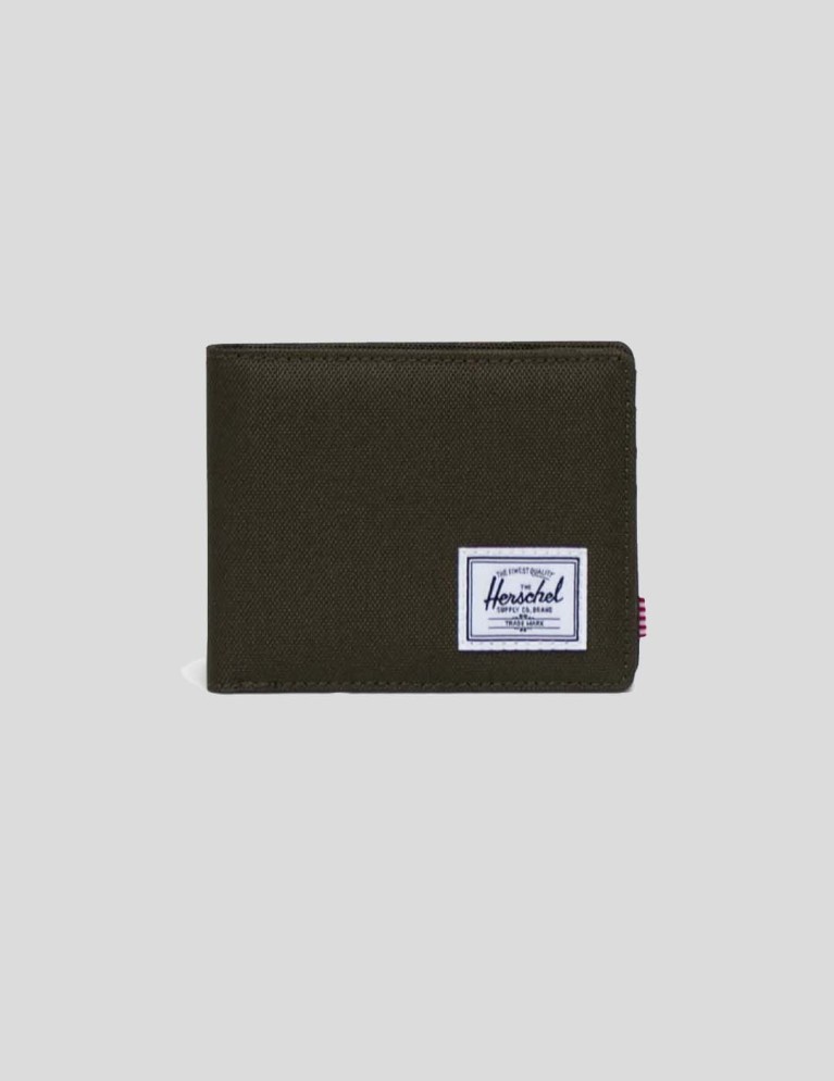 Monedero HERSCHEL roy coin wallet ivy greren