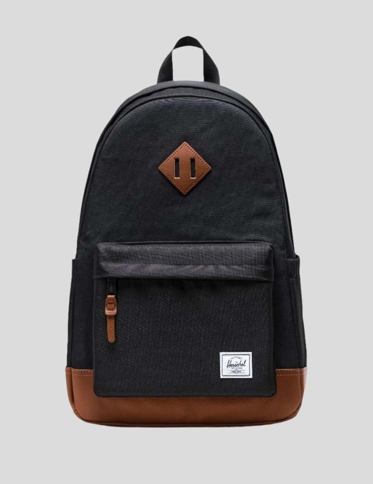 Mochila HERSCHEL heritage backpack black/tan