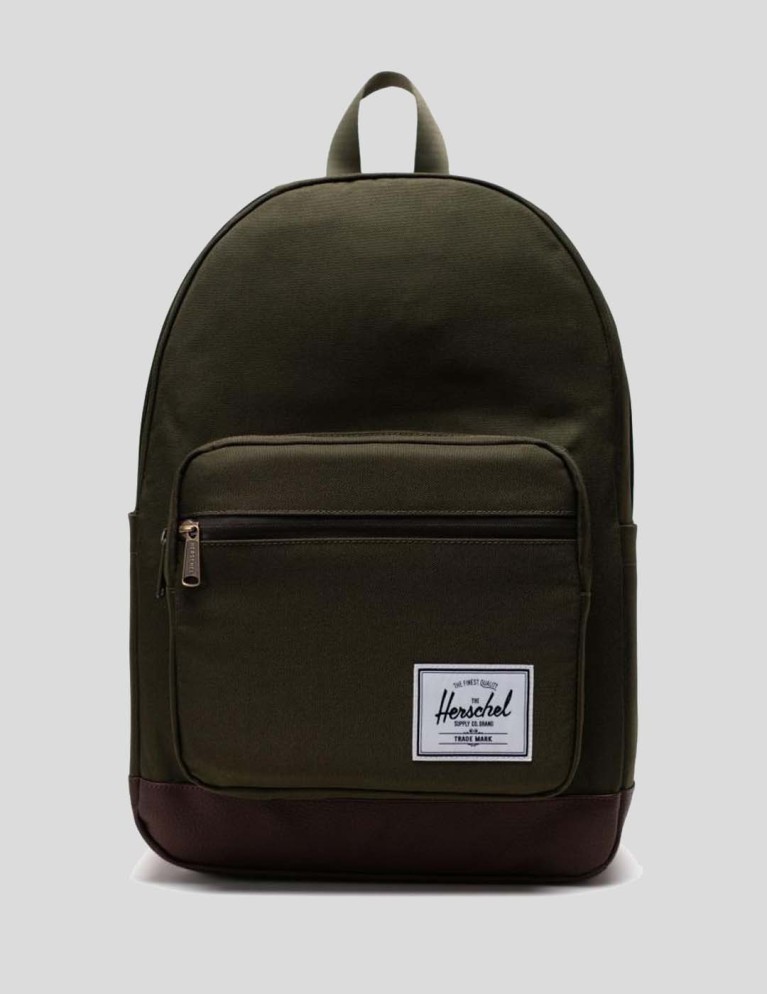 Mochila HERSCHEL pop quiz backpack ivy green/chicory coffee