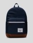 Mochila HERSCHEL pop quiz backpack navy/tan