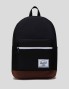 Mochila HERSCHEL pop quiz backpack black/tan