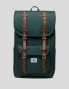 Mochila HERSCHEL little america backpack trekking green