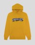 Sudadera FUCKING AWESOME  dill cut up logo hoodie mustard