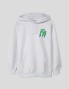 Felpa FUCKING AWESOME seduzione del mondo hoodie Heather Grey