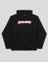 Sudadera FUCKING AWESOME  cut out logo hoodie black