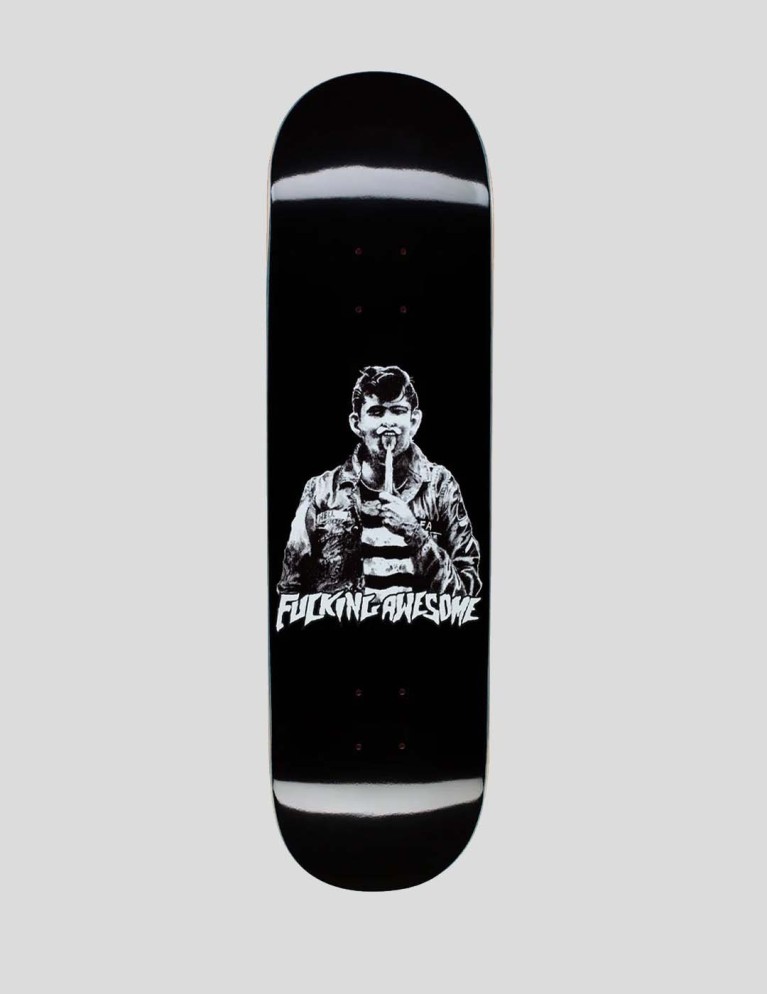 Tabla FUCKING AWESOME  berle - knife tongue 8.38" black