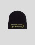 Caldo FUCKS AWESOME running logo manette beanie nero