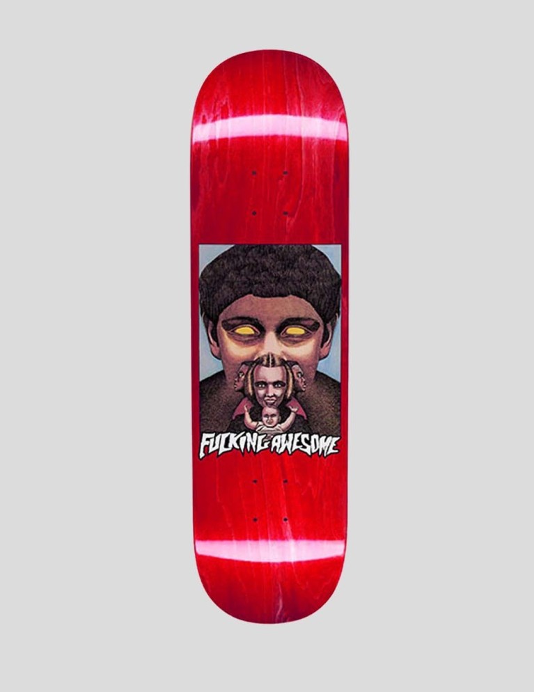 Tabla FUCKING AWESOME  sean - kidscape 8.38" multi