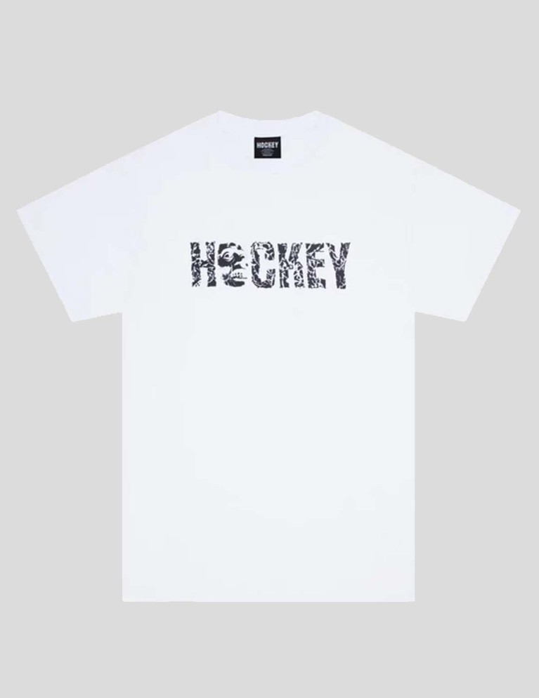 Camiseta HOCKEY stone tee white