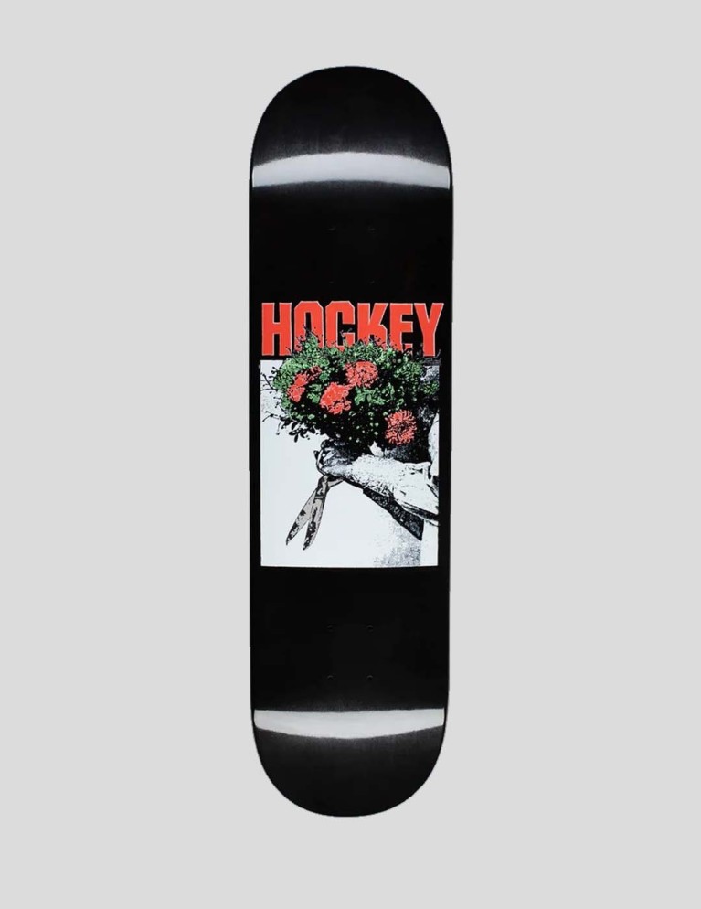 Tabla HOCKEY kevin rodrigues - roses 8.18" black