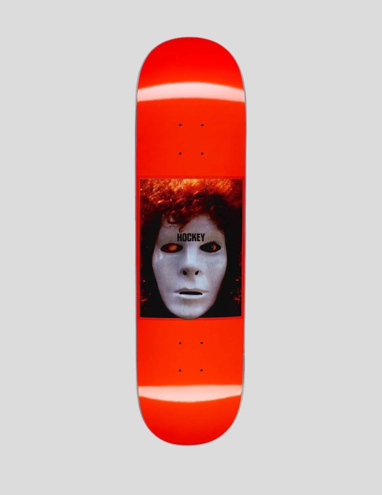 Tabla HOCKEY no manners 8.5" red