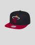 MITCHELL & NESSUNA calore 2 tono 2.0 snapback nero / rete