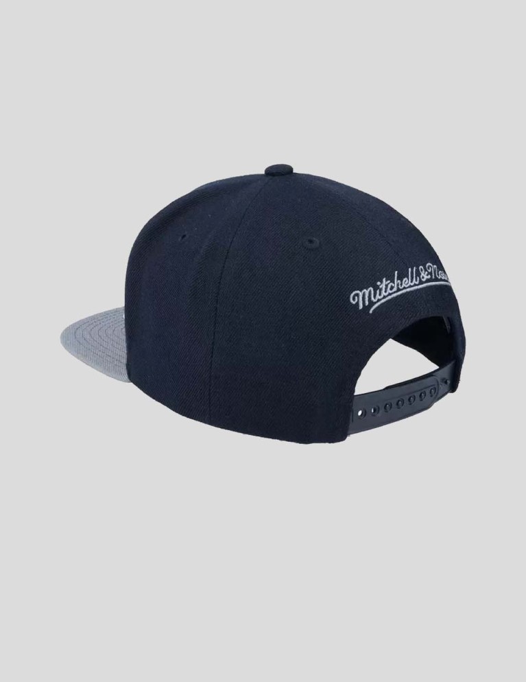 Gorra MITCHELL & NESS nets 2 tone 2.0 snapback black/grey