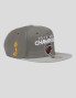 Gorra MITCHELL & NESS heat 2012 champions snapback black/grey