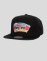 MITCHELL & NESS NESSUNA spurs 99 top spot hwc snapback nero