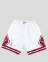 Shorts MITCHELL & NESS garotago bulls swingman shorts white