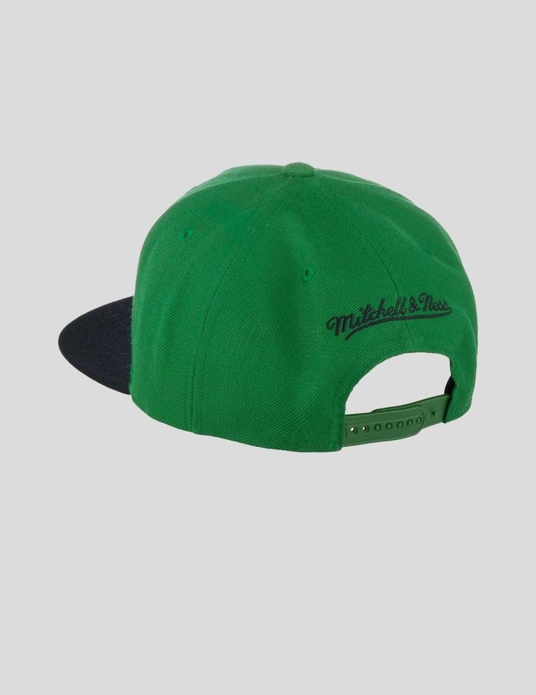 Gorra MITCHELL & NESS celtics 2 tone 2.0 snapback green/black