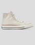 Zapatillas skate CONVERSE chuck 70 vintage canvas hi parchment/garnet/egret