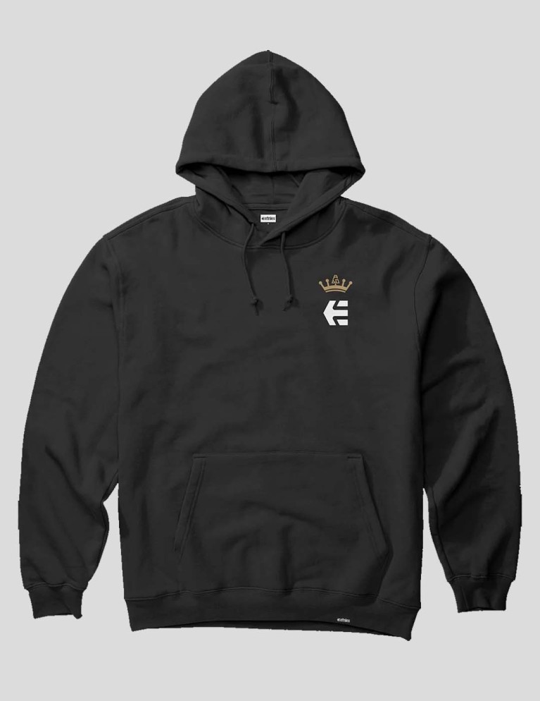 Colaboraciones ETNIES x aurelien giraud hoodie black