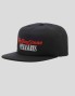 Gorra PLEASURES rolling stone hat black
