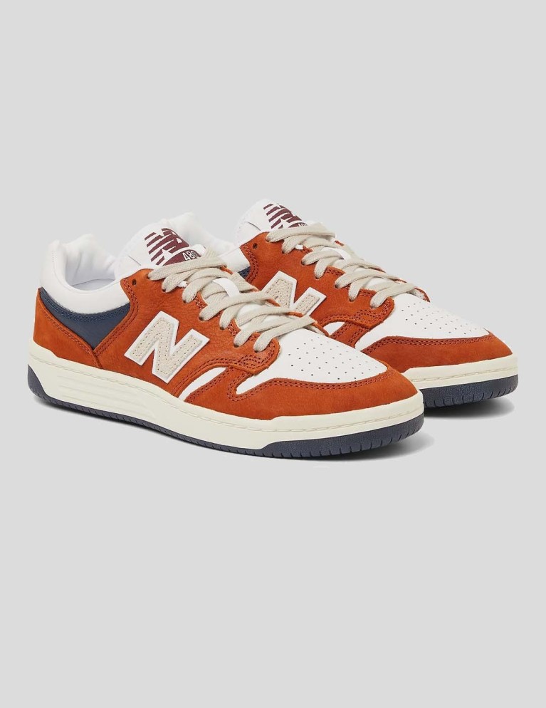 Zapatillas skate NEW BALANCE NUMERIC 480 orange