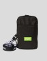 Accesorios HUF recon lanyard pouch black