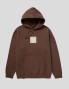 Suadera HUF set box hoodie caffè