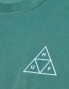 HUF T-shirt set triplo triangolo s / s tee pine