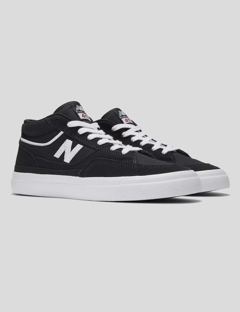 Zapatillas skate NEW BALANCE NUMERIC 417 x franky villani black/white