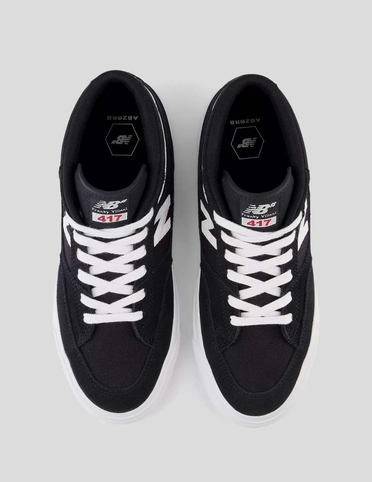 Zapatillas skate NEW BALANCE NUMERIC 417 x franky villani black/white