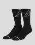 HUF set tt equipaggio calzino nero