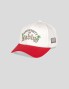 Gorra GRIMEY nablus bicolor curved visualizador cap white