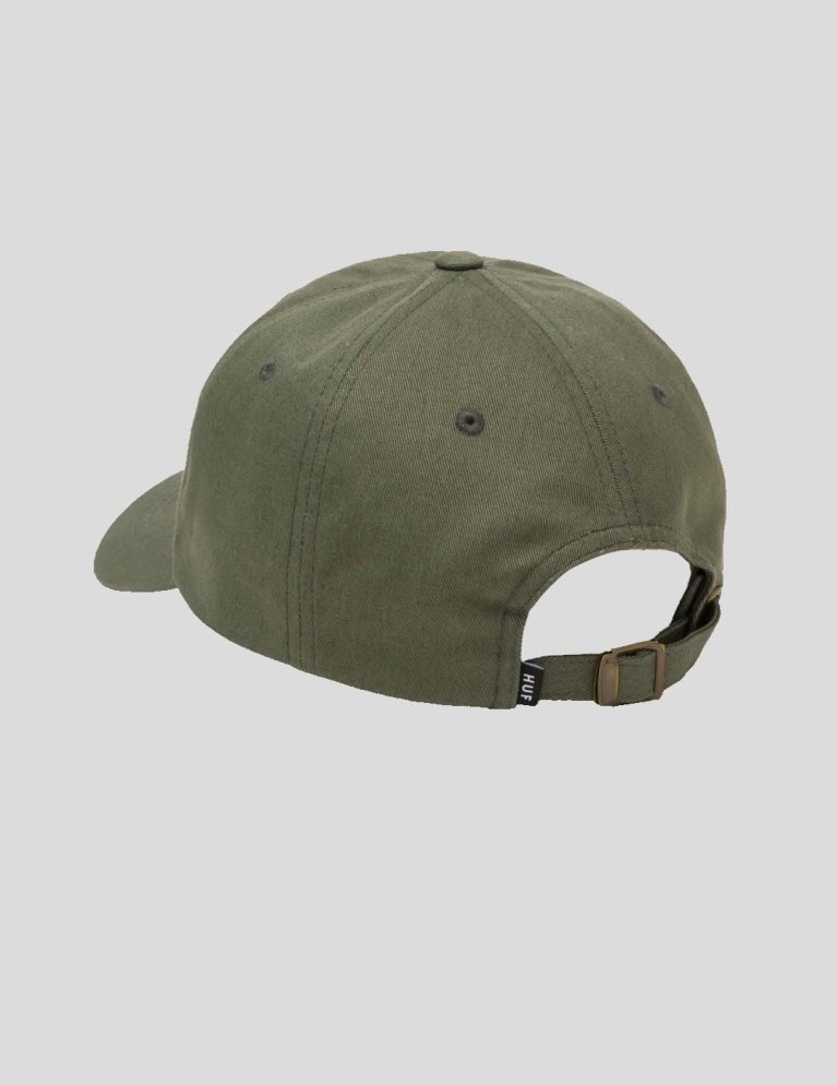 Gorra HUF og logo cv6 panel hat avocado
