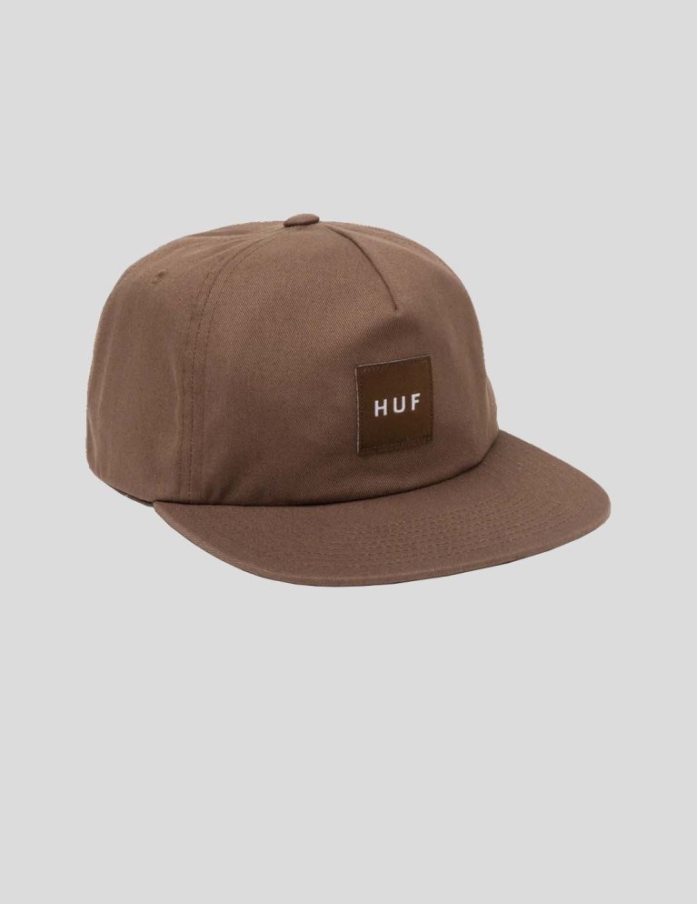 Gorra HUF set box snapback bison