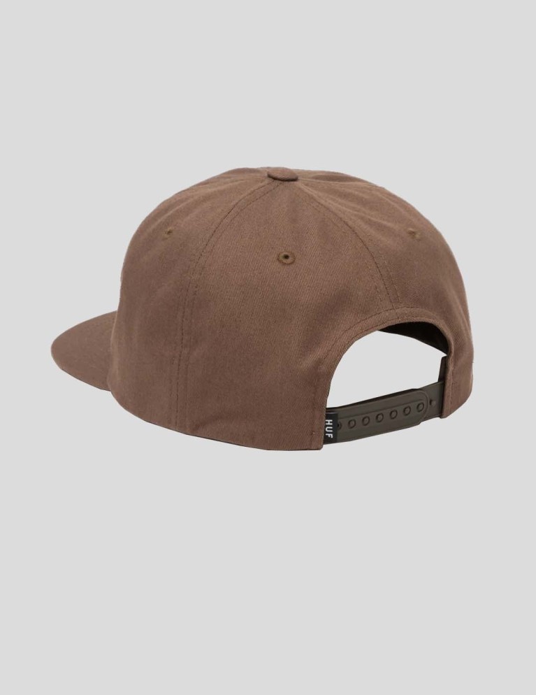 Gorra HUF set box snapback bison