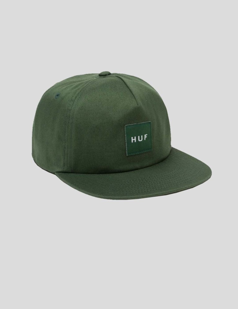 Gorra HUF set box snapback avocado